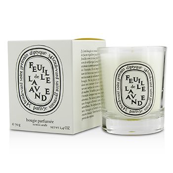 Diptyque 香りのキャンドル-FeuilleDe Lavande（ラベンダーリーフ） (Scented Candle - Feuille De Lavande (Lavender Leaf))