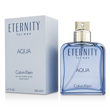 Calvin Klein エタニティアクアオードトワレスプレー (Eternity Aqua Eau De Toilette Spray)