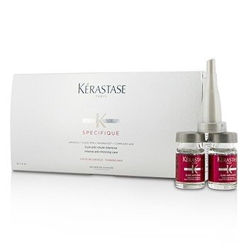 Kerastase スペシフィックインテンスアンチシンニングケア（薄毛） (Specifique Intense Anti-Thinning Care (Thinning Hair))