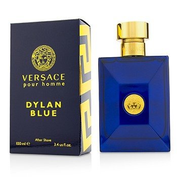 Versace ディランブルーアフターシェーブローション (Dylan Blue After Shave Lotion)