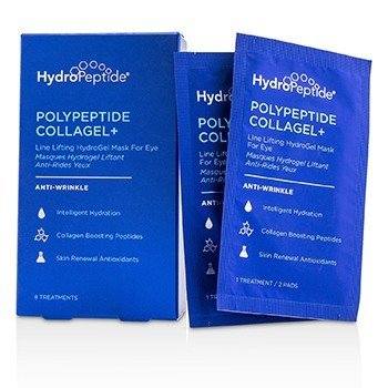 HydroPeptide 目のためのポリペプチドコラーゲン+ラインリフティングハイドロゲルマスク (Polypeptide Collagel+ Line Lifting Hydrogel Mask For Eye)