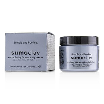 Bumble and Bumble Bb.スモクレイ（マットでドライな質感の稼働日） (Bb. Sumoclay (Workable Day For Matte, Dry Texture))