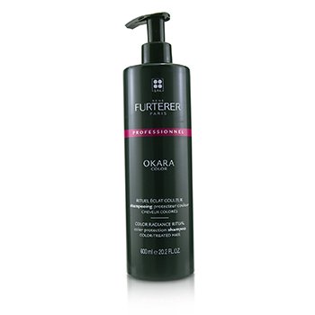 Rene Furterer Okara Color Color Radiance Ritual Color Protection Shampoo - Color-Treated Hair (Salon Product)