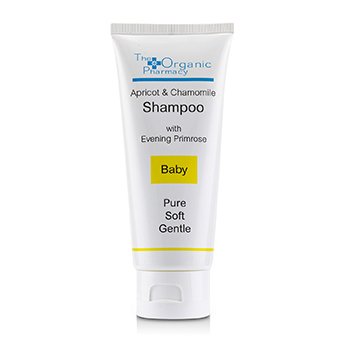 The Organic Pharmacy Apricot & Chamomile Shampoo with Evening Primrose (Pure Soft Gentle - Baby)