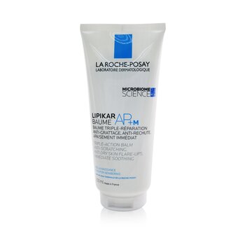 La Roche Posay Lipikar Baume AP+M Triple-Action Balm - Anti-Scratching, Anti Dry Skin Flare-Ups, Immediate Soothing
