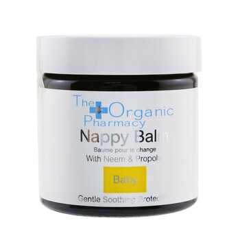 The Organic Pharmacy Nappy Balm - With Neem & Propolis (Gentle Soothing Protection)