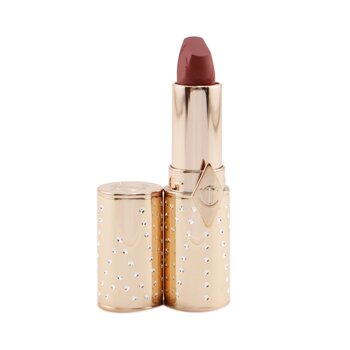 Charlotte Tilbury Matte Revolution Refillable Lipstick (Look Of Love Collection) - # Mrs Kisses (Golden Peachy-Pink)