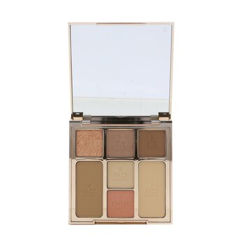 Charlotte Tilbury Instant Look Of Love Look In A Palette (1x Powder, 1x Blush, 1x Highlight, 1x Bronzer, 3x Eye Color) - # Pretty Blushed Beauty