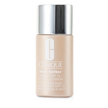 Clinique ベター メイクアップ SPF15 (ドライ コンビネーションからコンビネーション オイリー) - No. 24/ CN08 リネン (Even Better Makeup SPF15 (Dry Combination to Combination Oily) - No. 24/ CN08 Linen)