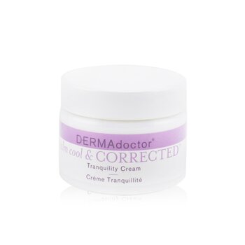 DERMAdoctor Calm Cool & Corrected Anti-Redness Tranquility Cream