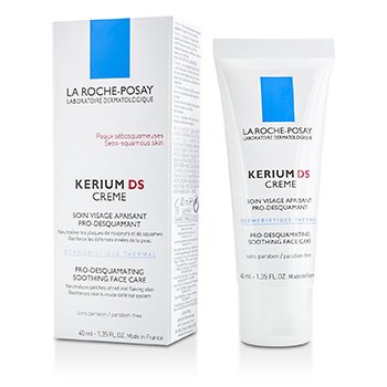 La Roche Posay ケリウム DS クリーム プロデスカメーティング スージング フェイス ケア (Kerium DS Creme Pro-Desquamating Soothing Face Care)