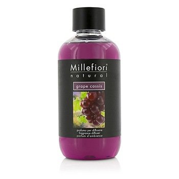 Millefiori ナチュラルフレグランス ディフューザー リフィル グレープカシス (Natural Fragrance Diffuser Refill - Grape Cassis)