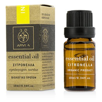 Apivita エッセンシャルオイル - シトロネラ (Essential Oil - Citronella)