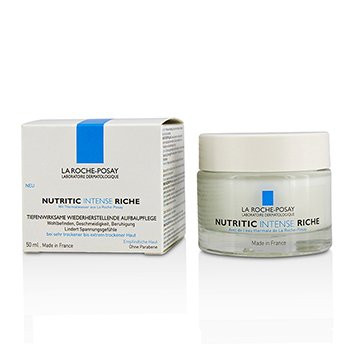 La Roche Posay ニュートリティック インテンス ディープ ニュートリ コンスティテューション クリーム (超乾燥肌) (Nutritic Intense In-Depth Nutri-Reconstituting Cream (Very Dry Skin))