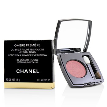 Chanel オンブル プレミア ロングウェア パウダー アイシャドウ - # 36 デザート ルージュ (メタリック) (Ombre Premiere Longwear Powder Eyeshadow - # 36 Desert Rouge (Metallic))