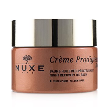 Nuxe Creme Prodigieuse Boost Night Recovery Oil Balm - For All Skin Types
