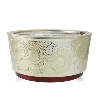 2 Wick Tin Candle - Rose Otto