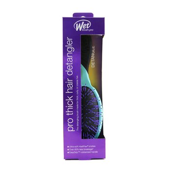 Wet Brush Pro Thick Hair Detangler - # Purist Blue