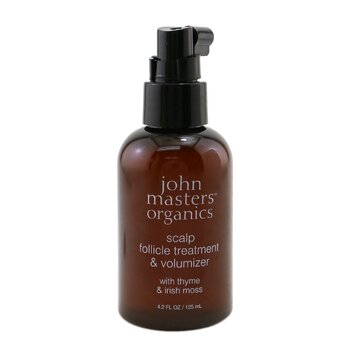 John Masters Organics Scalp Follicle Treatment & Volumizer with Thyme & Irish Moss