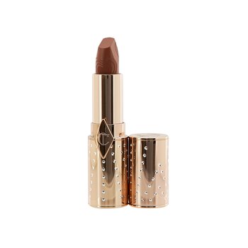 Charlotte Tilbury K.I.S.S.I.N.G Refillable Lipstick (Look Of Love Collection) - # Nude Romance (Peachy-Nude)