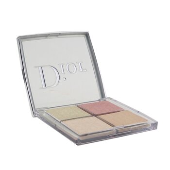 Christian Dior バックステージ グロウ フェイスパレット（ハイライト&チーク）- # 004 ローズゴールド (Backstage Glow Face Palette (Highlight & Blush) - # 004 Rose Gold)