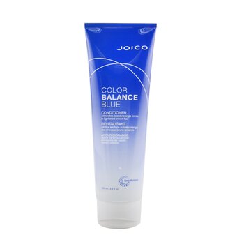 Joico Color Balance Blue Conditioner (Eliminates Brassy/Orange Tones in Lightened Brown Hair)