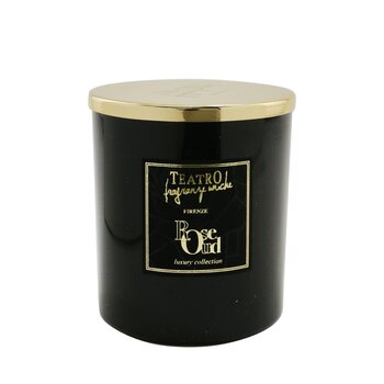 Teatro Scented Candle - Rose Oud