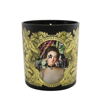 Coreterno Scented Candle - The Female Energy (Piquant Flowery)