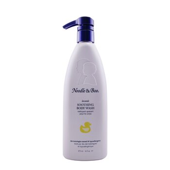 Noodle & Boo Soothing Body Wash - Lavender (Dermatologist-Tested & Hypoallergenic)