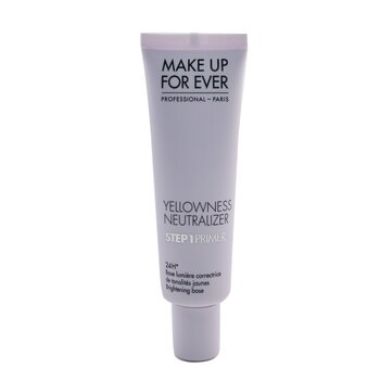 Make Up For Ever ステップ 1 プライマー - イエロネスニュートライザー(ブライトニング ベース) (Step 1 Primer - Yellowness Neutralizer (Brightening Base))