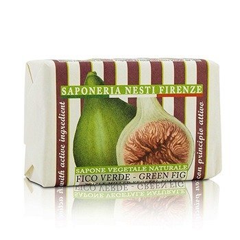 Nesti Dante Le Deliziose Natural Soap -  Green Fig