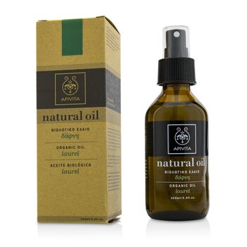 Apivita Natural Organic Laurel Oil