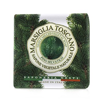 Marsiglia Toscano Triple Milled Vegetal Soap - Pino Selvatico