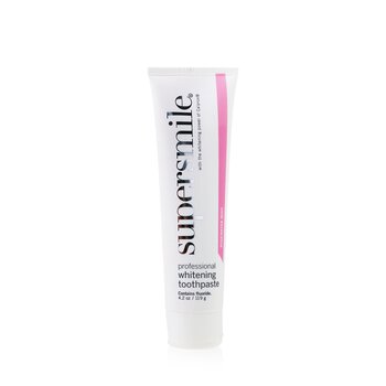 Supersmile プロフェッショナル ホワイト二ングトゥースペースト - ローズウォーターミント (Professional Whitening Toothpaste - Rosewater Mint)
