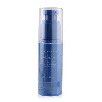 Bioelements Quick Refiner - Leave-On Gel AHA Exfoliator with Glycolic + Multi-Fruit Acids - For All Skin Types, Except Sensitive
