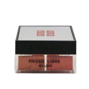 Givenchy Prisme Libre Blush 4 Color Loose Powder Blush - # 3 Voile Corail (Coral Orange)