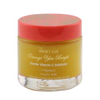 Winky Lux Orange You Bright Gentle Vitamin C Exfoliator