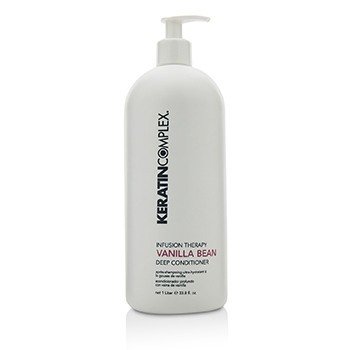 Keratin Complex Infusion Therapy Vanilla Bean Deep Conditioner (For All Hair Types)