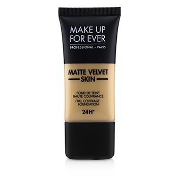 Make Up For Ever Matte Velvet Skin Full Coverage Foundation - # Y245 (Soft Sand)