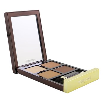 Eye Color Quad - # 28 De La Creme