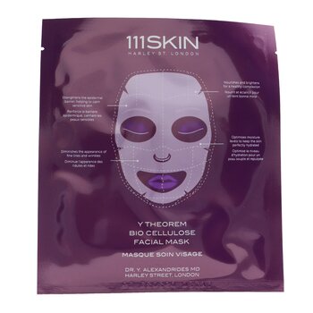 111Skin Y Theorem Bio Cellulose Facial Mask