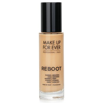 Make Up For Ever リブート アクティブ ケア イン ファンデーション - # Y245 サンド (Reboot Active Care In Foundation - # Y245 Sand)