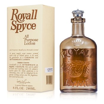 Royall Fragrances Royall Spyce All Purpose Lotion Splash