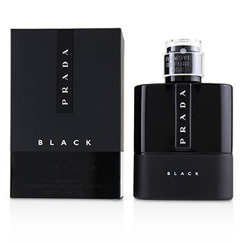 Prada ルナ ロッサ ブラック オー デ パルファム スプレー (Luna Rossa Black Eau De Parfum Spray)