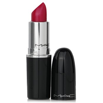 MAC ラストグラス リップスティック - # 546 ピンク ビッグ (ミッドトーン フューシャ) (Lustreglass Lipstick - # 546 Pink Big (Midtone Fuchsia))