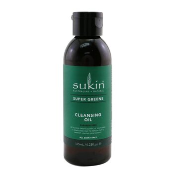 Sukin Super Greens Cleansing Oil (All Skin Types)