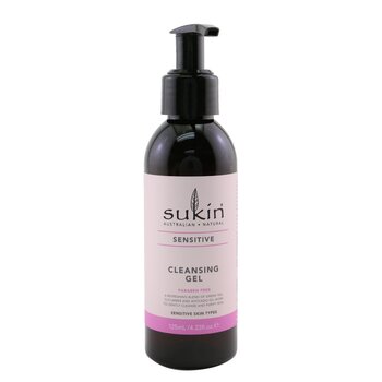 Sukin Sensitive Cleansing Gel (Sensitive Skin Types)