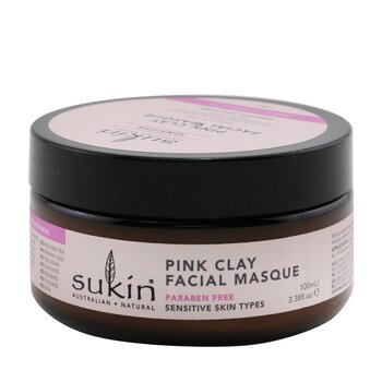 Sensitive Pink Clay Facial Masque (Sensitive Skin Types)