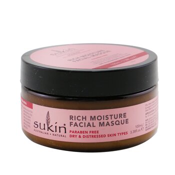 Rosehip Rich Moisture Facial Masque (Dry & Distressed Skin Types)