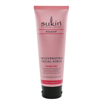 Sukin Rosehip Rejuvenating Facial Scrub (Dry & Distressed Skin Types)